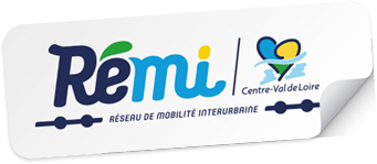 Accueil - Rémi Centre-Val de Loire - Réseau de mobilité interurbaine