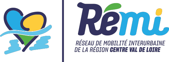 Accueil - Rémi Centre-Val de Loire - Réseau de mobilité interurbaine